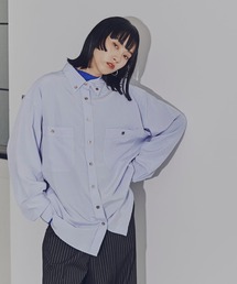 CREOLME（クレオルム）の「(CREOLME)バックプリントシャツ（シャツ 