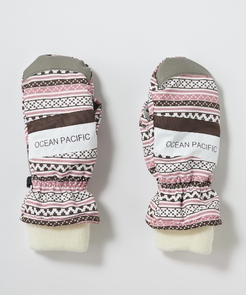 新品未使用　オーシャンパシフィック　Ocean Pacific　グローブ　手袋 楽天市場】【在庫売り尽くし!】 スノーグローブ 5本指 手袋