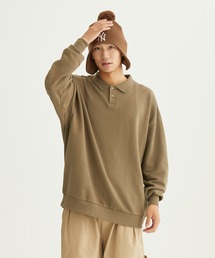 ocosic | 【ocosic】ラフポロスウェット(スウェット)