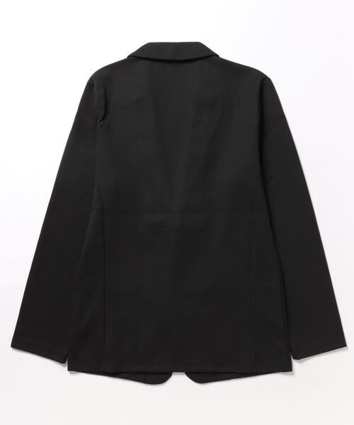 STYLEBLOCK（スタイルブロック）の「ポンチテーラードジャケット（テーラードジャケット・メンズ・ブラック/チャコール/ネイビー/杢グレー/グレイッシュベージュ・L/M/LL）」の6枚目の写真