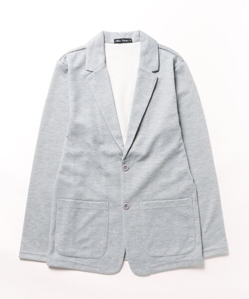 STYLEBLOCK（スタイルブロック）の「ポンチテーラードジャケット（テーラードジャケット・メンズ・ブラック/チャコール/ネイビー/杢グレー/グレイッシュベージュ・L/M/LL）」の9枚目の写真