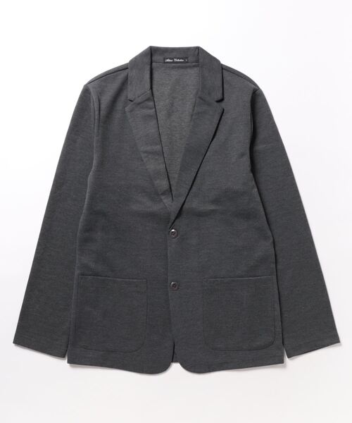 STYLEBLOCK（スタイルブロック）の「ポンチテーラードジャケット（テーラードジャケット・メンズ・ブラック/チャコール/ネイビー/杢グレー/グレイッシュベージュ・L/M/LL）」の10枚目の写真