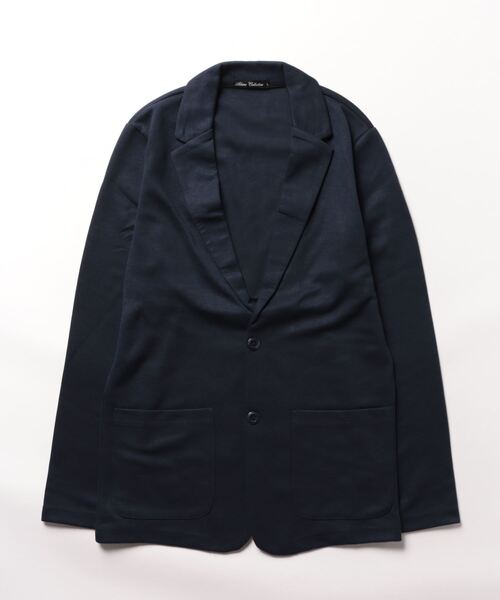 STYLEBLOCK（スタイルブロック）の「ポンチテーラードジャケット（テーラードジャケット・メンズ・ブラック/チャコール/ネイビー/杢グレー/グレイッシュベージュ・L/M/LL）」の12枚目の写真