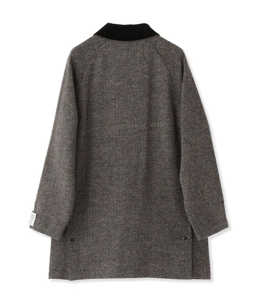 MACKINTOSH PHILOSOPHY(マッキントッシュ フィロソフィー)の「【WEB&一部店舗限定】トラディショナル ウェザーウェアコラボ≪NEW HARROGATE≫(その他アウター・メンズ・ネイビー/チャコールグレー・38)」の3枚目の写真