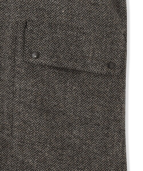 MACKINTOSH PHILOSOPHY(マッキントッシュ フィロソフィー)の「【WEB&一部店舗限定】トラディショナル ウェザーウェアコラボ≪NEW HARROGATE≫(その他アウター・メンズ・ネイビー/チャコールグレー・38)」の6枚目の写真