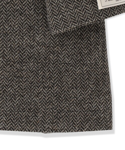 MACKINTOSH PHILOSOPHY(マッキントッシュ フィロソフィー)の「【WEB&一部店舗限定】トラディショナル ウェザーウェアコラボ≪NEW HARROGATE≫(その他アウター・メンズ・ネイビー/チャコールグレー・38)」の7枚目の写真