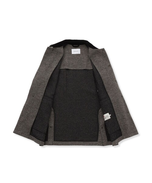 MACKINTOSH PHILOSOPHY(マッキントッシュ フィロソフィー)の「【WEB&一部店舗限定】トラディショナル ウェザーウェアコラボ≪NEW HARROGATE≫(その他アウター・メンズ・ネイビー/チャコールグレー・38)」の8枚目の写真