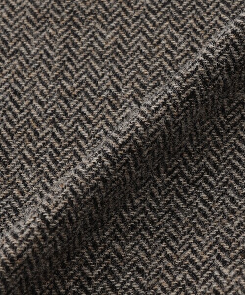 MACKINTOSH PHILOSOPHY(マッキントッシュ フィロソフィー)の「【WEB&一部店舗限定】トラディショナル ウェザーウェアコラボ≪NEW HARROGATE≫(その他アウター・メンズ・ネイビー/チャコールグレー・38)」の9枚目の写真