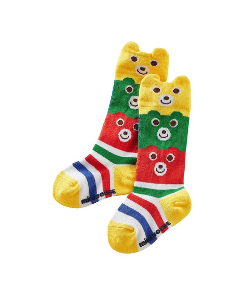 MIKI HOUSE(ミキハウス)の「ハイソックス(ソックス/靴下・キッズ・マルチ・11-13cm/13-15cm/15-17cm)」の1枚目の写真