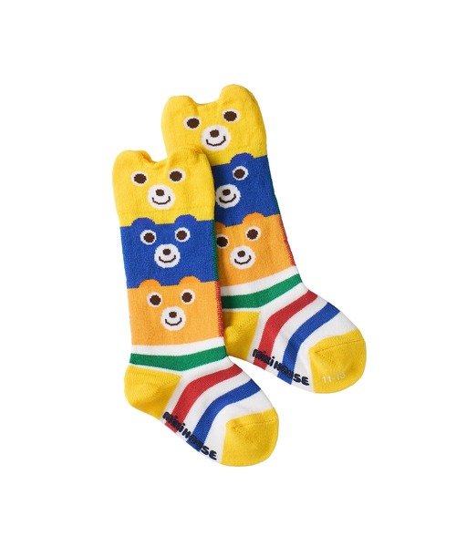 MIKI HOUSE(ミキハウス)の「ハイソックス(ソックス/靴下・キッズ・マルチ・11-13cm/13-15cm/15-17cm)」の2枚目の写真