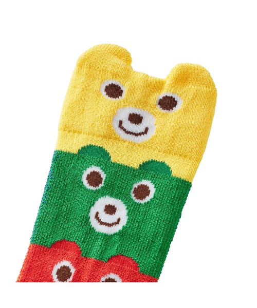 MIKI HOUSE(ミキハウス)の「ハイソックス(ソックス/靴下・キッズ・マルチ・11-13cm/13-15cm/15-17cm)」の3枚目の写真