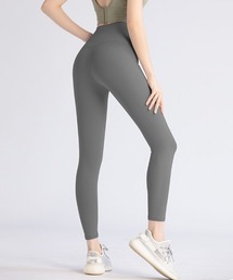GYAKUSOU ユーティリティ ネイビー グレー レギンス スパッツ パンツ スポーツウェア レディース パンツ スパッツ 一体型レギンス