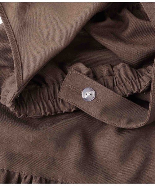 CHILLE(チル)の「ティアード ジャンパースカート(ワンピース・レディース・アイボリー/スミクロ・FREE)」の18枚目の写真