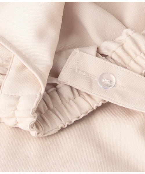 CHILLE(チル)の「ティアード ジャンパースカート(ワンピース・レディース・アイボリー/スミクロ・FREE)」の17枚目の写真