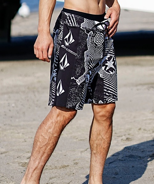 VOLCOM ボルコム  水着 VOLCOM volcom ボルコム キッズ 水着 Vibes Elastic LY 3-7歳 海