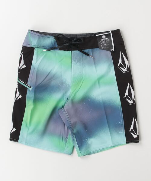 VOLCOM ボルコム  水着 VOLCOM ボルコム キッズ ボードショーツ STRIPEY ELASTIC LY