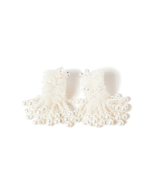 CAROLINA GLASER（カロリナ グレイサー）の「Aya / ビーズ ピアス（ピアス（両耳用）・レディース・その他・ONE SIZE）」の3枚目の写真