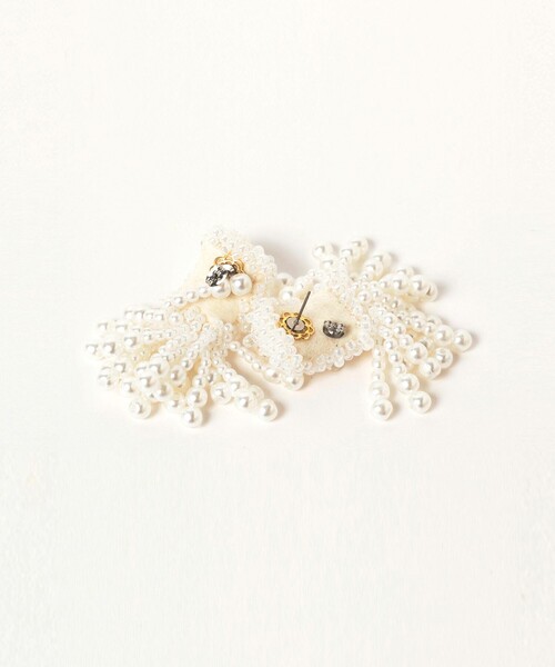 CAROLINA GLASER（カロリナ グレイサー）の「Aya / ビーズ ピアス（ピアス（両耳用）・レディース・その他・ONE SIZE）」の4枚目の写真