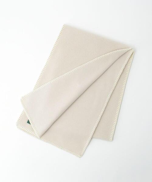 TWEED MILL（ツイードミル）の「【別注】＜TWEEDMILL×green label relaxing＞フリース マフラー（マフラー・メンズ・ワインレッド/ダークグレー/コバルトブルー/オフホワイト・FREE）」の2枚目の写真