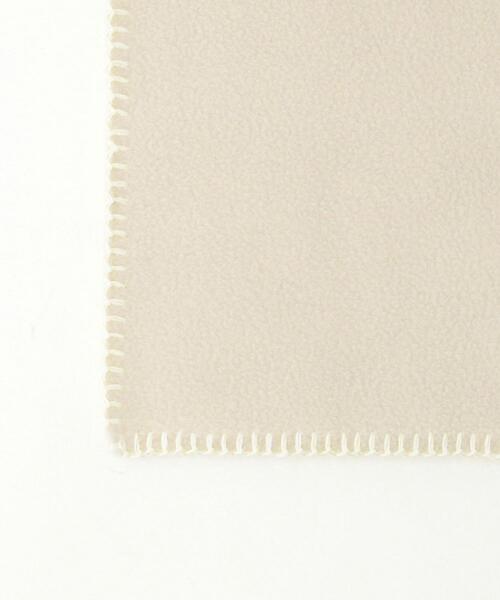 TWEED MILL（ツイードミル）の「【別注】＜TWEEDMILL×green label relaxing＞フリース マフラー（マフラー・メンズ・ワインレッド/ダークグレー/コバルトブルー/オフホワイト・FREE）」の5枚目の写真