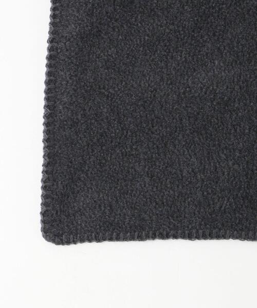 TWEED MILL（ツイードミル）の「【別注】＜TWEEDMILL×green label relaxing＞フリース マフラー（マフラー・メンズ・ワインレッド/ダークグレー/コバルトブルー/オフホワイト・FREE）」の7枚目の写真