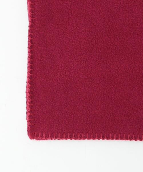 TWEED MILL（ツイードミル）の「【別注】＜TWEEDMILL×green label relaxing＞フリース マフラー（マフラー・メンズ・ワインレッド/ダークグレー/コバルトブルー/オフホワイト・FREE）」の9枚目の写真