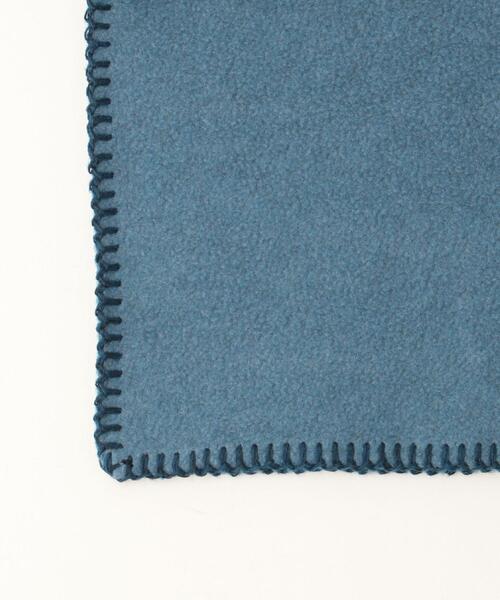 TWEED MILL（ツイードミル）の「【別注】＜TWEEDMILL×green label relaxing＞フリース マフラー（マフラー・メンズ・ワインレッド/ダークグレー/コバルトブルー/オフホワイト・FREE）」の13枚目の写真