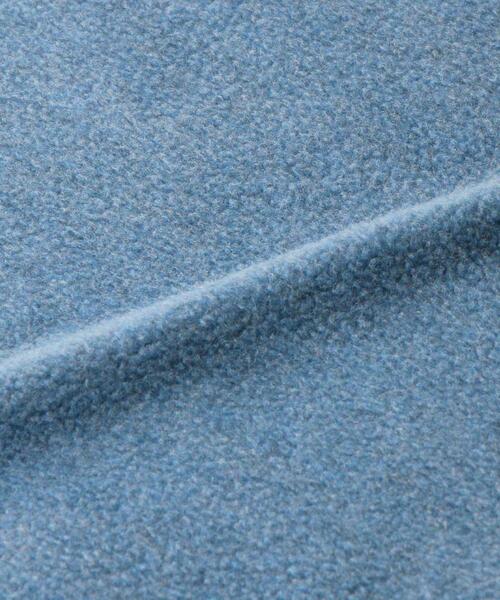 TWEED MILL（ツイードミル）の「【別注】＜TWEEDMILL×green label relaxing＞フリース マフラー（マフラー・メンズ・ワインレッド/ダークグレー/コバルトブルー/オフホワイト・FREE）」の14枚目の写真