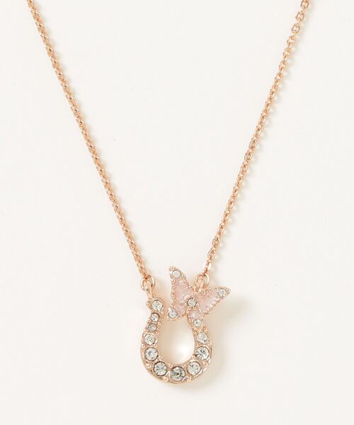 馬蹄モチーフ ネックレス（ネックレス）｜ANNA SUI（アナスイ
