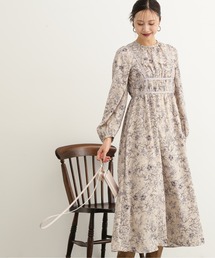 N.（N. Natural Beauty Basic） | 【S Size Line】◆配色テープ切替ワンピース(ワンピース)