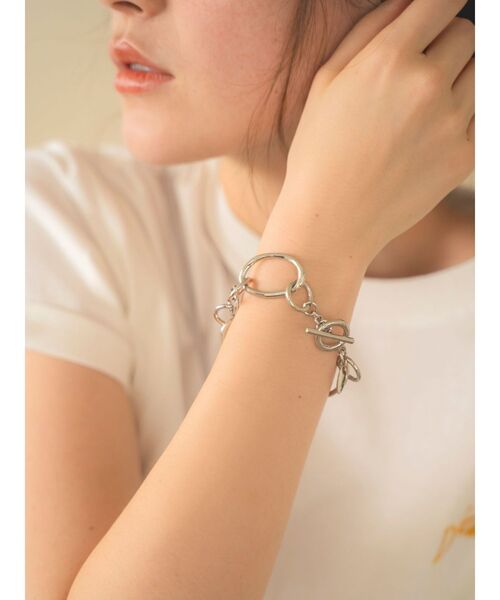 Ungrid（アングリッド）の「チェーンブレスレット（ブレスレット・レディース・シルバー/ゴールド・FREE）」の3枚目の写真