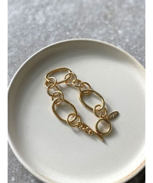 Ungrid（アングリッド）の「チェーンブレスレット（ブレスレット・レディース・シルバー/ゴールド・FREE）」の6枚目の写真