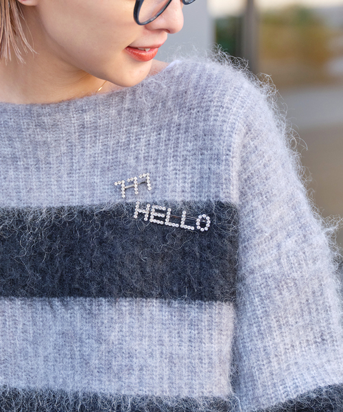 Spick & Span(スピックアンドスパン)の「【Malama 10 / マラマ】777 ブローチ(ブローチ/コサージュ・レディース・シルバー・FREE)」の3枚目の写真