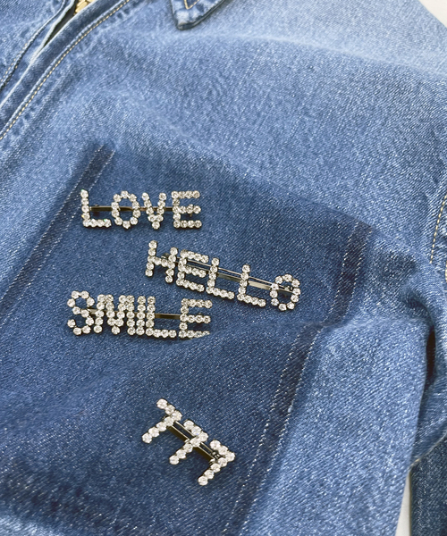 Spick & Span(スピックアンドスパン)の「【Malama 10 / マラマ】777 ブローチ(ブローチ/コサージュ・レディース・シルバー・FREE)」の4枚目の写真