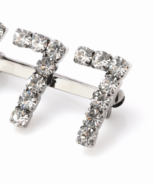 Spick & Span(スピックアンドスパン)の「【Malama 10 / マラマ】777 ブローチ(ブローチ/コサージュ・レディース・シルバー・FREE)」の6枚目の写真