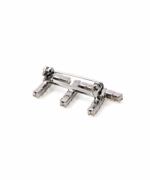 Spick & Span(スピックアンドスパン)の「【Malama 10 / マラマ】777 ブローチ(ブローチ/コサージュ・レディース・シルバー・FREE)」の7枚目の写真