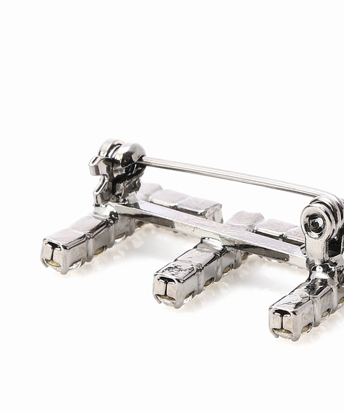 Spick & Span(スピックアンドスパン)の「【Malama 10 / マラマ】777 ブローチ(ブローチ/コサージュ・レディース・シルバー・FREE)」の8枚目の写真