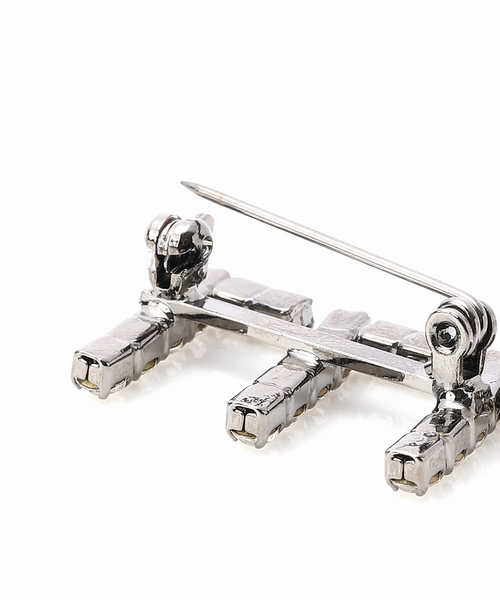 Spick & Span(スピックアンドスパン)の「【Malama 10 / マラマ】777 ブローチ(ブローチ/コサージュ・レディース・シルバー・FREE)」の9枚目の写真