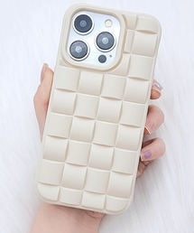 ラメグリッターソフトiPhoneケース（スマホケース/カバー）｜Lace