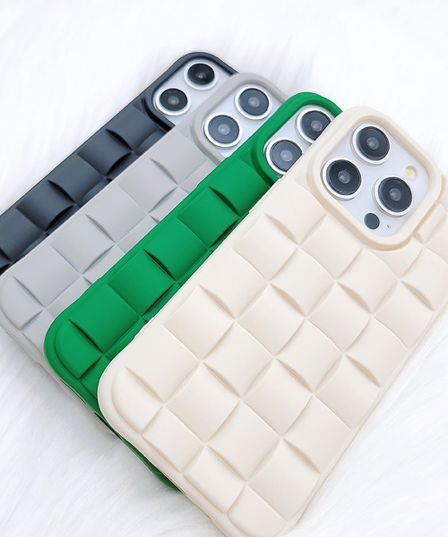 透明緑色スマホケース セール】立体メッシュ風シリコンカラーiPhoneケース（スマホケース