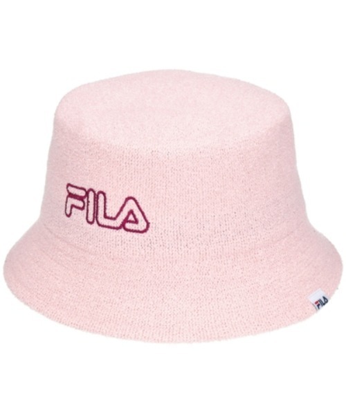 FILA（フィラ）の「FILA/フィラ　FLM THERMO HAT（ハット・メンズ・ピンク/ホワイト/ネイビー/ライトブルー/ブラック・58cm）」の5枚目の写真