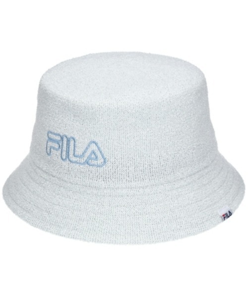 FILA（フィラ）の「FILA/フィラ　FLM THERMO HAT（ハット・メンズ・ピンク/ホワイト/ネイビー/ライトブルー/ブラック・58cm）」の4枚目の写真