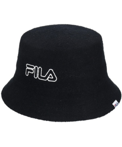 FILA（フィラ）の「FILA/フィラ　FLM THERMO HAT（ハット・メンズ・ピンク/ホワイト/ネイビー/ライトブルー/ブラック・58cm）」の3枚目の写真