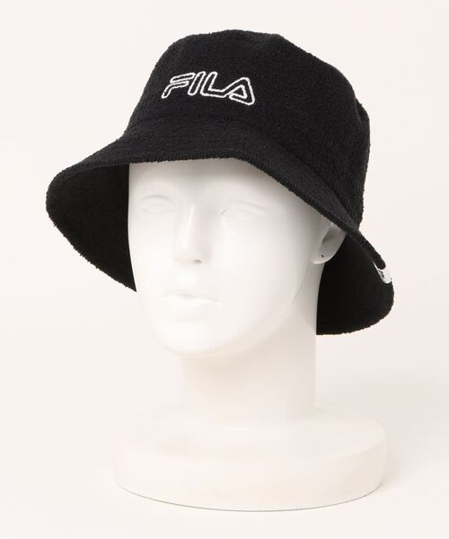 FILA（フィラ）の「FILA/フィラ　FLM THERMO HAT（ハット・メンズ・ピンク/ホワイト/ネイビー/ライトブルー/ブラック・58cm）」の11枚目の写真
