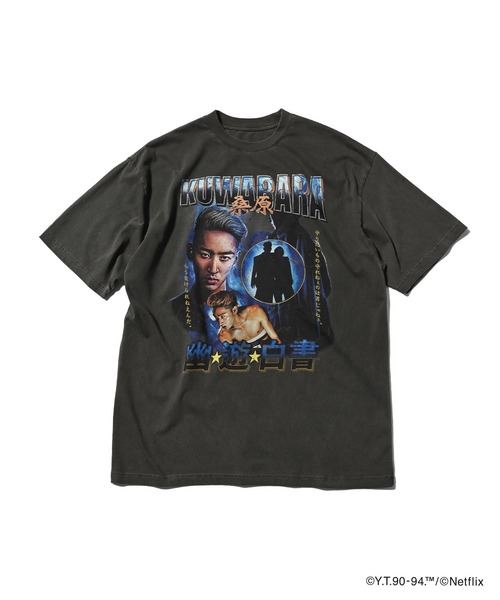 北村匠海 幽☆遊☆白書 ZOZOTOWN コラボ Tシャツ 幽遊白書 幽☆遊☆白書：実写版とZOZOTOWNがコラボ 飛影の邪眼キャップ 邪