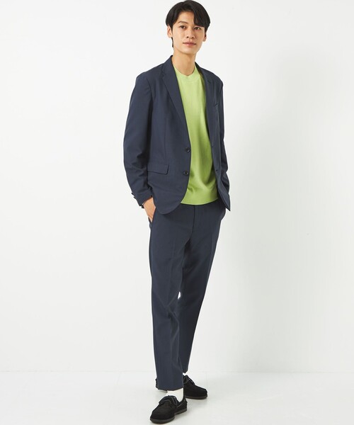 gicipi（ジチピ）の「＜gicipi＞RICCIO クルーネック ニット（ニット/セーター・メンズ・ブラック/ライム/ホワイト・M/L）」の6枚目の写真