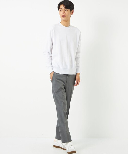 gicipi（ジチピ）の「＜gicipi＞RICCIO クルーネック ニット（ニット/セーター・メンズ・ブラック/ライム/ホワイト・M/L）」の7枚目の写真