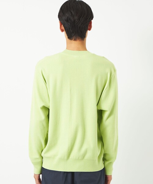 gicipi（ジチピ）の「＜gicipi＞RICCIO クルーネック ニット（ニット/セーター・メンズ・ブラック/ライム/ホワイト・M/L）」の14枚目の写真