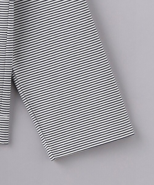 UNITED ARROWS(ユナイテッドアローズ)の「ポンチ ロングスリーブ ボーダーTシャツ -抗菌防臭-(Tシャツ/カットソー・メンズ・ブラック/ロイヤルブルー・XL/M/L/S)」の18枚目の写真