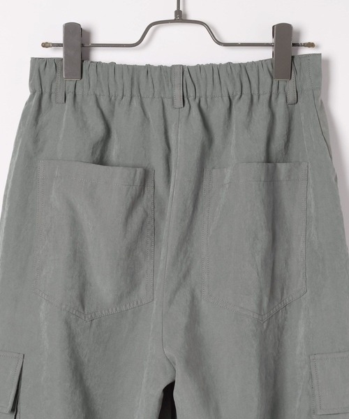 Heather（ヘザー）の「タックワイドカーゴパンツ　102320（カーゴパンツ・レディース・グレー/オフホワイト/ブラック・FREE）」の11枚目の写真